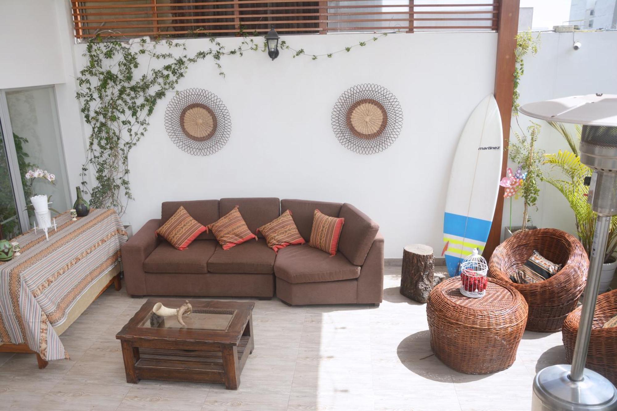 Barranco Wasi Apartment ลิมา ภายนอก รูปภาพ