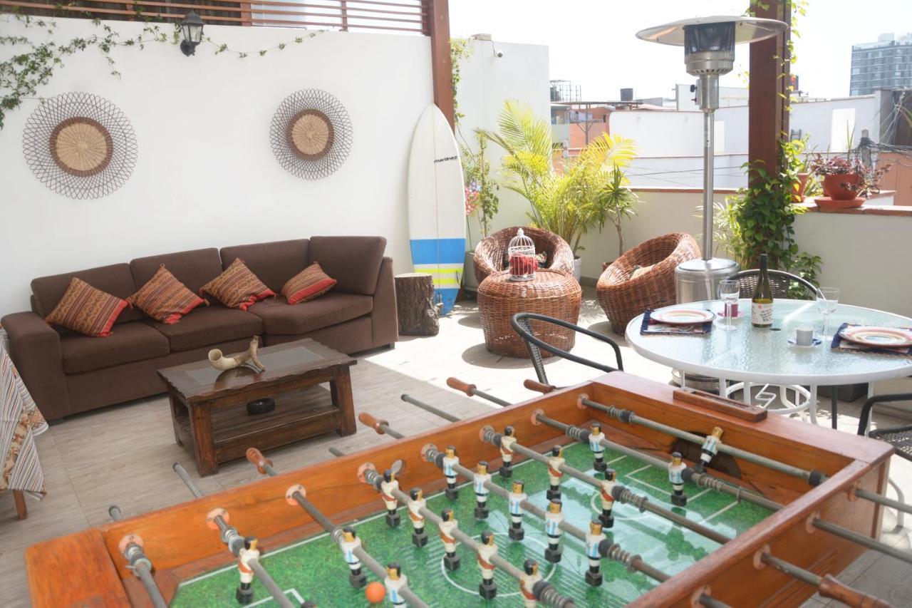 Barranco Wasi Apartment ลิมา ภายนอก รูปภาพ