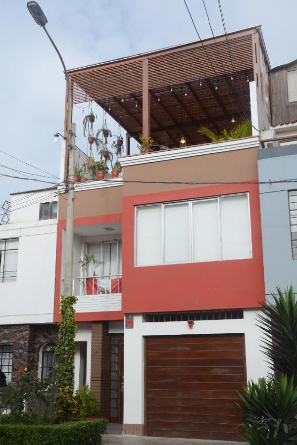 Barranco Wasi Apartment ลิมา ภายนอก รูปภาพ
