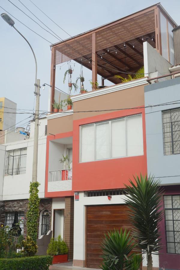 Barranco Wasi Apartment ลิมา ภายนอก รูปภาพ