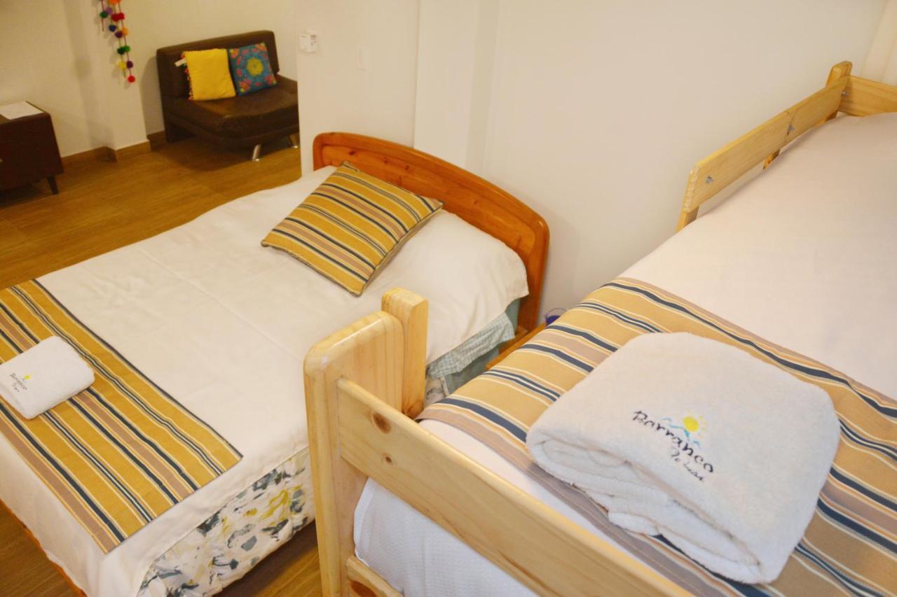Barranco Wasi Apartment ลิมา ภายนอก รูปภาพ